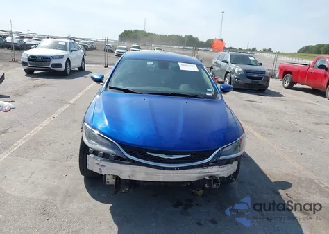 2016 Chrysler 200 Limited from USA, damaged, VIN 1C3CCCAB0GN148995